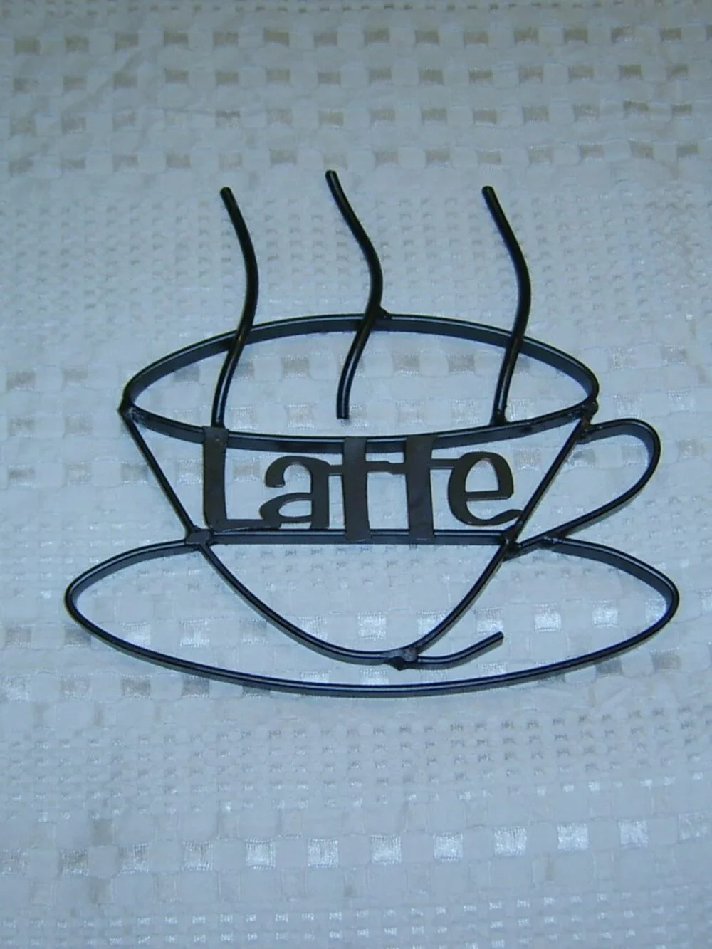 Metal Coffee Wall Hanging Decor, Set of 3